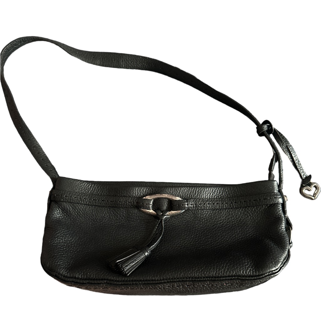 Nwot- Brighton Black Shoulder Bag